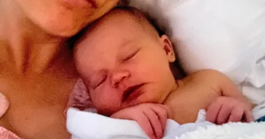 Kaley Cuoco welcomes her first child with boyfriend Tom Pelphrey and reveals newborn daughter's name