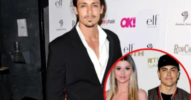 Peter Madrigal Shares Text from Tom Sandoval Suggesting His Affair With Raquel Started Before Her ‘Fling’ With Peter on Vanderpump Rules