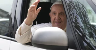 Pope Francis discharged from Rome hospital ahead of Holy Week schedule