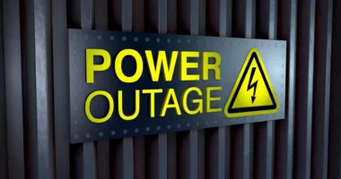 Power outages reported following strong, damaging winds