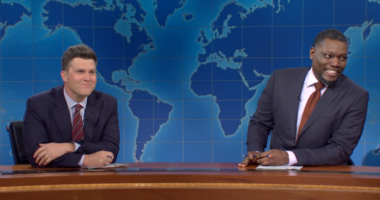 Saturday Night Live April Fool's Prank: Michael Che Tricks Colin Jost