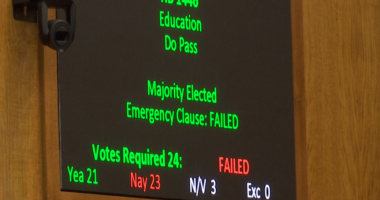 Senate narrowly rejects college tenure change proposal