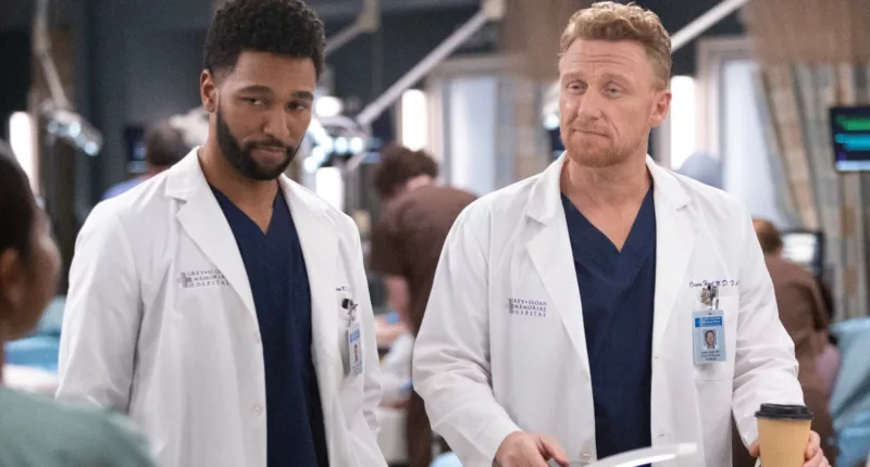 This Grey's Anatomy Season 19 Scene Was The Most Difficult Of Kevin McKidd's Career
