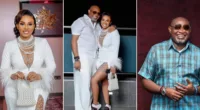 “Words can’t describe how much I love you” — Iyabo Ojo pens romantic birthday note to Paul Okoye, he responds