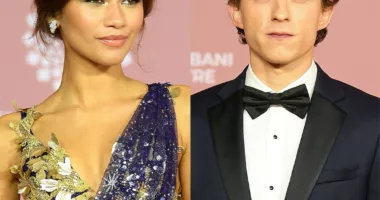 Zendaya Sparkles on Night Out With Tom Holland at Event in India
