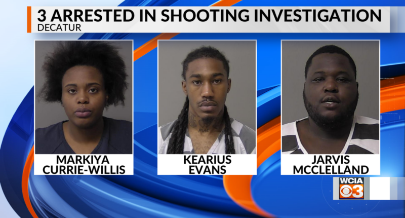 3 arrested for murder in Decatur, police still investigating