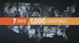 7 days. 1,000 shootings. A nation struggles with gun violence.