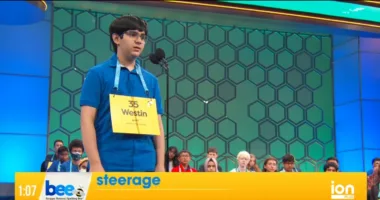 Alachua County student competes in Scripps National Spelling Bee