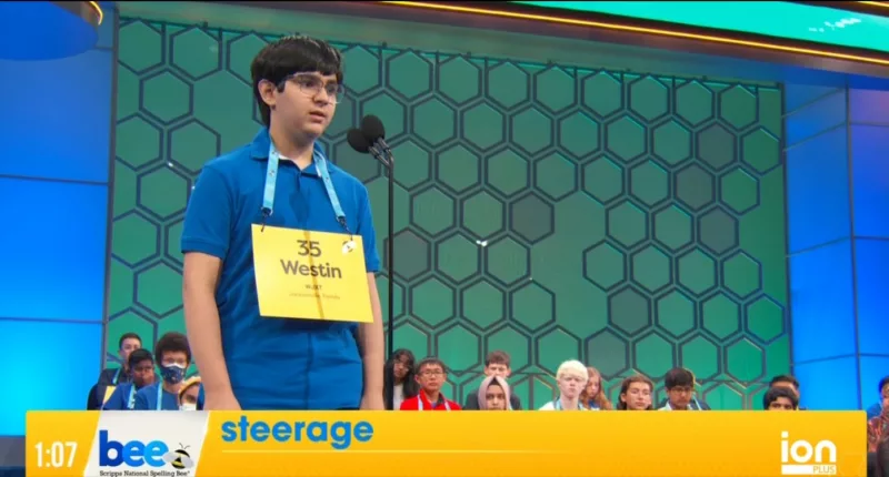 Alachua County student competes in Scripps National Spelling Bee