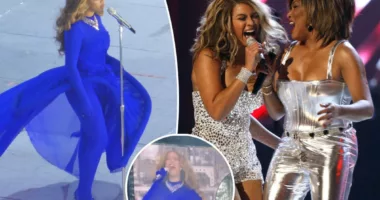 Beyoncé honors the late Tina Turner with performance in London
