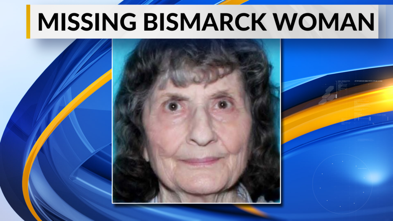 Bismarck Police Searching For Missing 92 Year Old Woman Newsfinale 9549