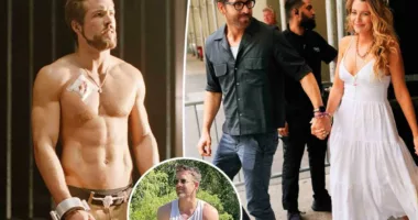 Blake Lively thirsts over Ryan Reynolds' 'extra spicy' buff body