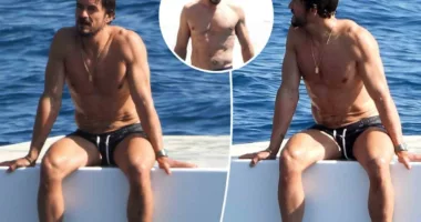 Buff Orlando Bloom flaunts fit physique while vacationing in France