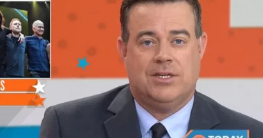 Carson Daly gives Today co-hosts chills as he shares emotional news after going missing from show