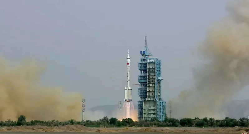 China launches fresh crew to Tiangong space station, maintaining a permanent presence in orbit
