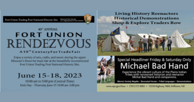 Date set for 40th Fort Union Rendezvous