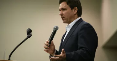 DeSantis campaign will receive $500K raised by super PAC, a source says. Campaign finance experts call it "unprecedented"