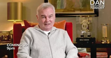 Eamonn Holmes - who previously presented This Morning but now works for GB news - accused ITV of a complete cover-up