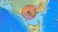 The earthquake struck on Sunday about 11:47pm with an estimated magnitude of 4.5 on the Richter scale near Sunbury, 40km north west of the city