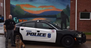 Erwin Police Department asking for community votes to win K9 grant