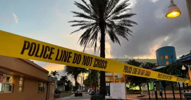 Florida police search for 3 gunmen who wounded 9 at crowded beach on Memorial Day