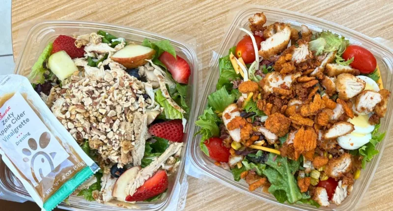 I Tried 12 Fast-Food Salads and One Was Absolutely Perfect