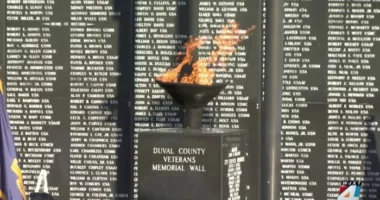 Jacksonville events honor fallen heroes during Memorial Day