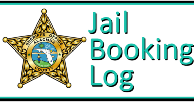 Jail Booking Log, May 22