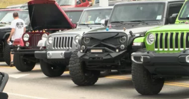 Jeep owners gather for Gate City Jeep Jam