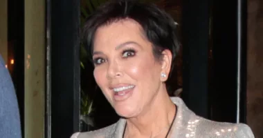 Kris Jenner shows off her real skin texture including wrinkles in new unedited photos after late-night party in Paris