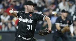 Liam Hendriks thanked the White Sox fans for his welcome back to baseball this week