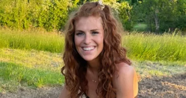 Little People's Audrey Roloff shows off her fit figure in just a sports bra and spandex during grueling 6-mile run