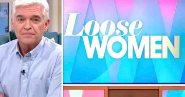 Livid Loose Women star 'made formal complaint' about Phillip Schofield's affair 'fall-out' | Celebrity News | Showbiz & TV