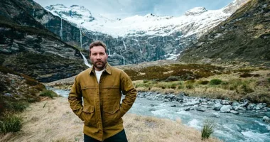 Nine's The Summit is tottering on the brink of cancellation as it stumbles to captivate audiences despite its star-studded cast and enthralling concept. Pictured: Host Jai Courtney