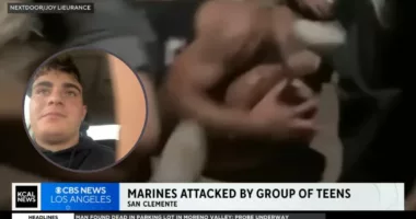 Marines attacked at California pier on Memorial Day weekend