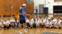 McClung instructs next generation at 3rd annual basketball camp