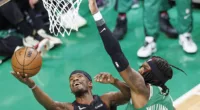 Jimmy Butler's 28 points led the Miami Heat to the NBA Finals, beating Boston 103-84