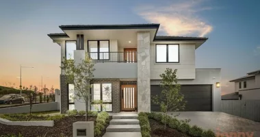 NRL champ Josh Hodgson has scored a major win after selling his Canberra pad on Saturday for a cool $1.7million. (Pictured: street view of the home in Denman Prospect)