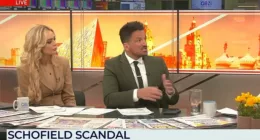 Peter Andre astonishes GB News viewers as he makes his presenting debut on the channel w