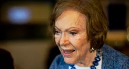 Rosalynn Carter diagnosed with dementia, home with Jimmy Carter