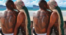 “Somebody’s son has finally found her” – Reactions as Tiwa Savage kisses mystery man in Brazil