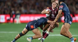 Footy fans were unable to watch State of Origin due to an error on Nine's streaming platform