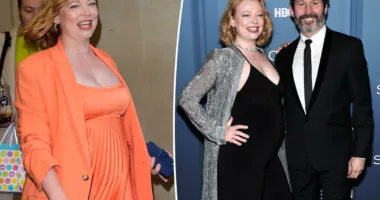 'Succession' star Sarah Snook gives birth to first baby