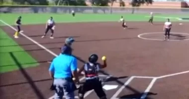 Texas school district's coach, teams on probation after catcher hits batters with ball