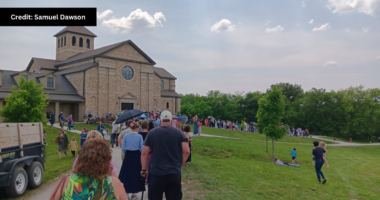 Thousands flock to Missouri to see exhumed body of nun who shows little decay since 2019 death
