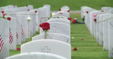 Thousands honor fallen service members at Alabama National Cemetery Memorial Day event
