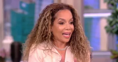 Watch: Sunny Hostin Steps on a Shovel In Defense of Kamala Harris Over Low Approval Ratings