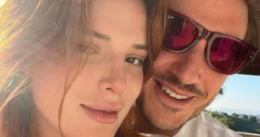Who is Bella Thorne's fiance Mark Emms?