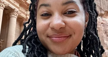 Taila Rouse was on a flight from Atlanta to Puerto Rico when she confronted a man sitting next to her about his racist texts