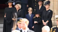 Sophie, Duchess of Edinburgh, one of the royal family's 'stars', at Queen Elizabeth II's funeral